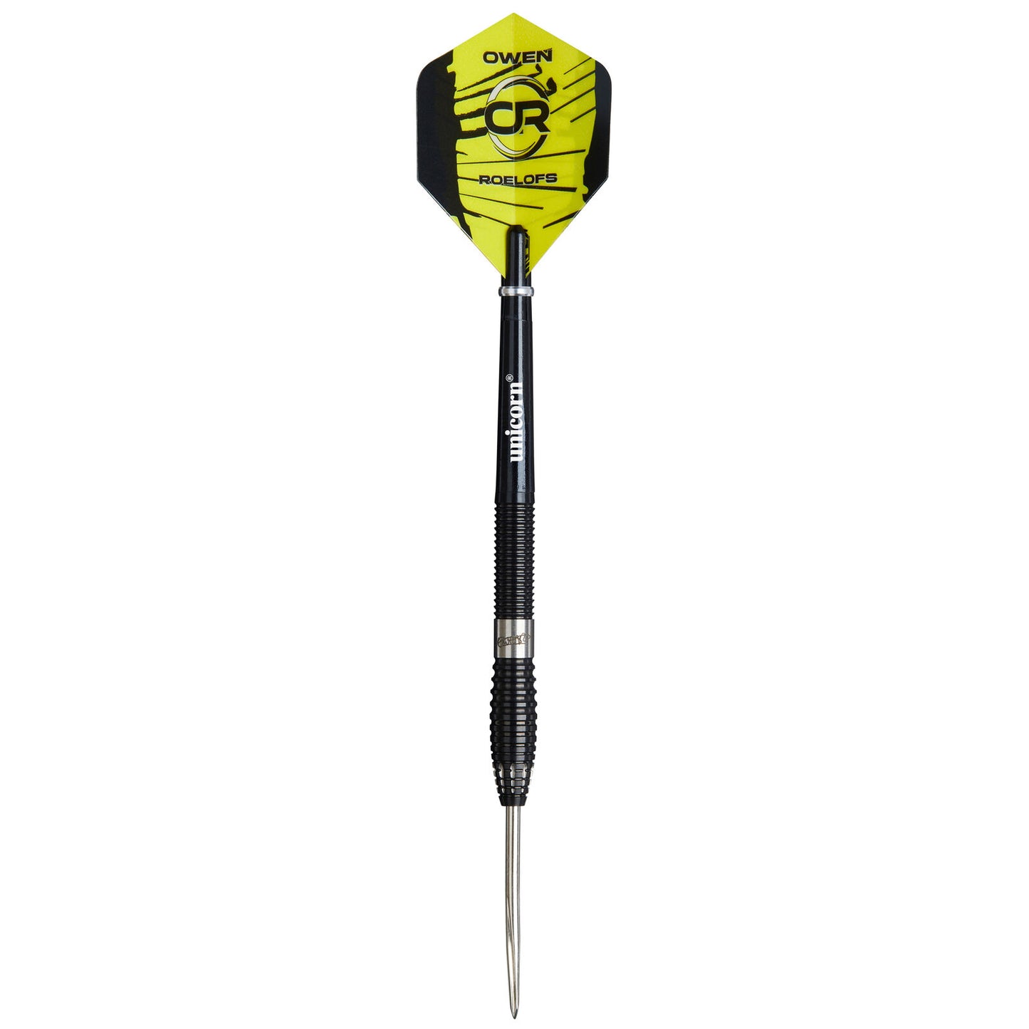 OWEN ROELOFS Steel Tip Dart Set 90% TUNGSTEN By Unicorn