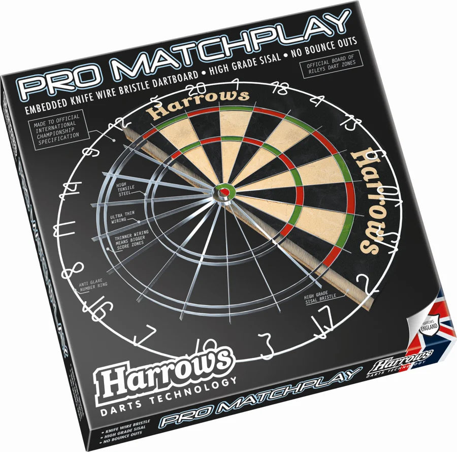 Harrows Pro Matchplay Competition Dartboard