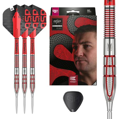 Nathan Aspinall G2 95% Tungsten Steel Tip Darts by Target