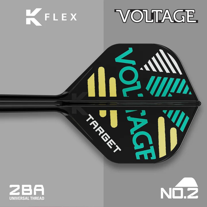 Rob Cross No2 K-Flex One Piece Dart Flights by Target