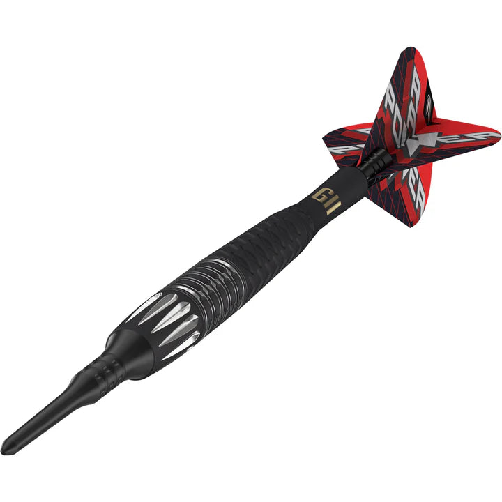 Phil Taylor Raw Power G11 95% Tungsten Soft Tip Darts by Target