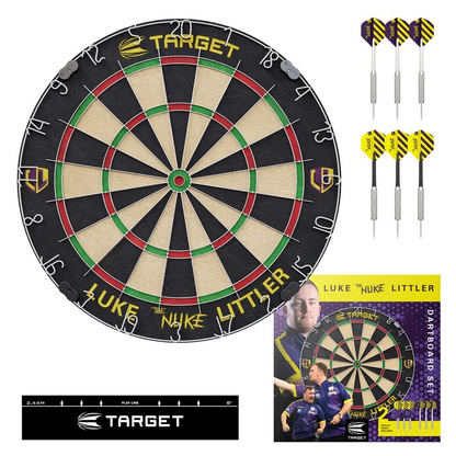 Luke 'The Nuke' Littler Dartboard Set by Target