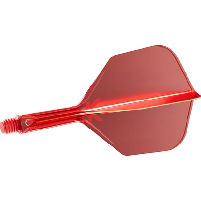 K-Flex Red No6 One Piece Flights by Target