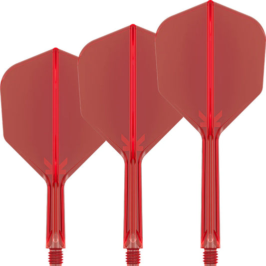 K-Flex Red No2 One Piece Flights by Target