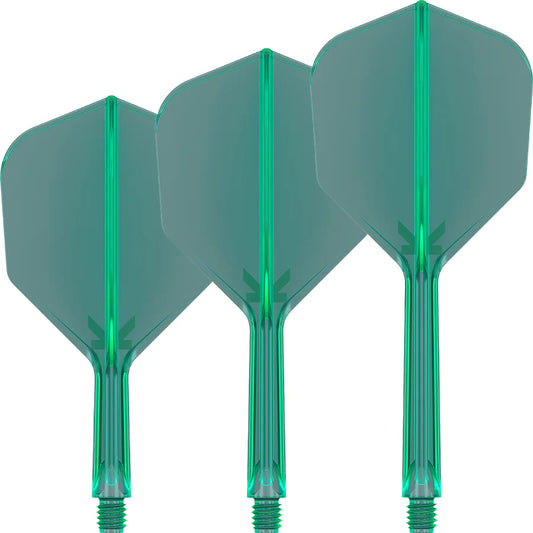 K-Flex Green No2 One Piece Flights by Target