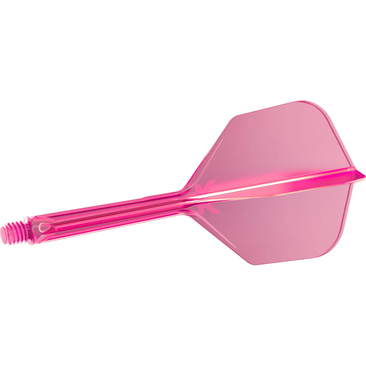 K-Flex Neon Pink No6 One Piece Dart Flights by Target