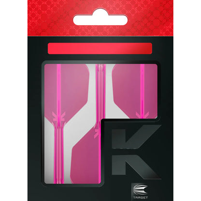 K-Flex Neon Pink No6 One Piece Dart Flights by Target