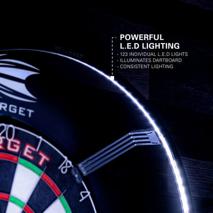 Target Corona Dartboard Lighting System