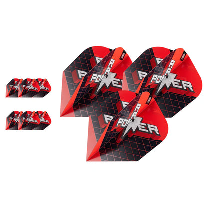 Phil Taylor Raw Power G11 Pro Ultra Dart Flights x 3 Sets by Target