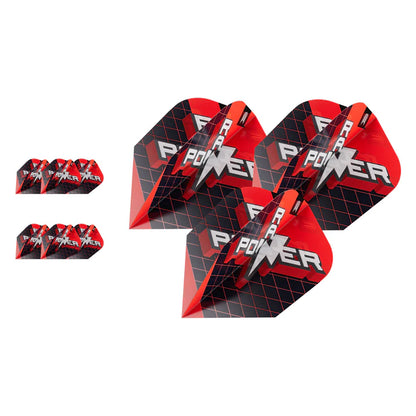 Phil Taylor Raw Power G11 Pro Ultra Dart Flights x 3 Sets by Target