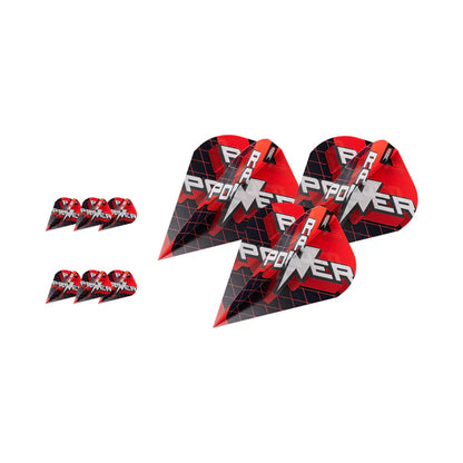 Phil Taylor Raw Power G11 Pro Ultra Dart Flights x 3 Sets by Target