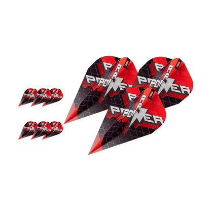 Phil Taylor Raw Power G11 Pro Ultra Dart Flights x 3 Sets by Target