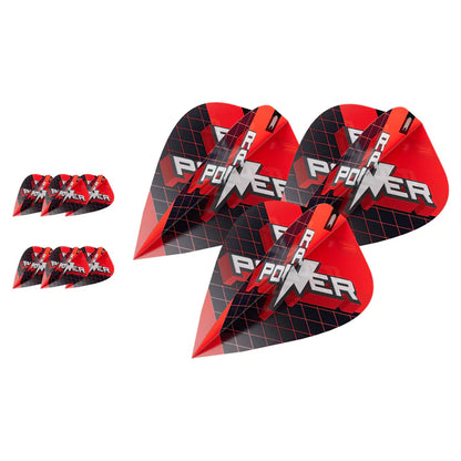 Phil Taylor Raw Power G11 Pro Ultra Dart Flights x 3 Sets by Target