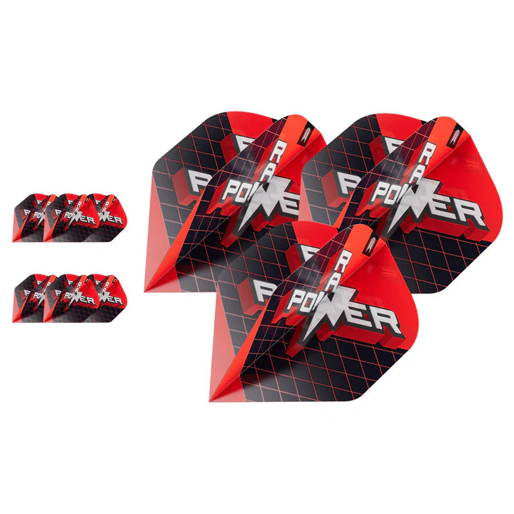 Phil Taylor Raw Power G11 Pro Ultra Dart Flights x 3 Sets by Target