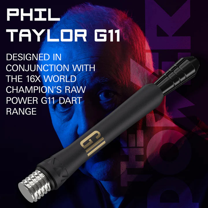 Phil Taylor Raw Power G11 Titanium Dart Stems / Shafts by Target