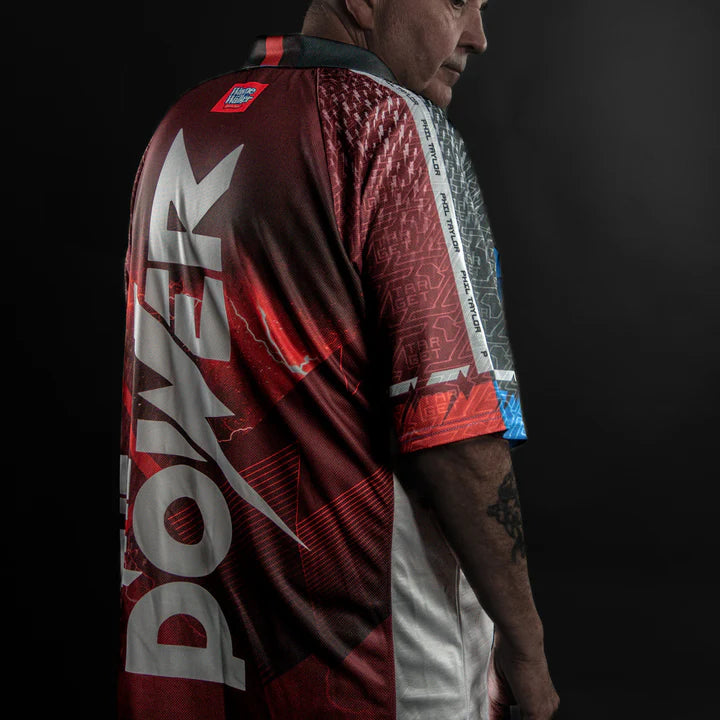 Phil Taylor 2025 Playing Shirt by Target