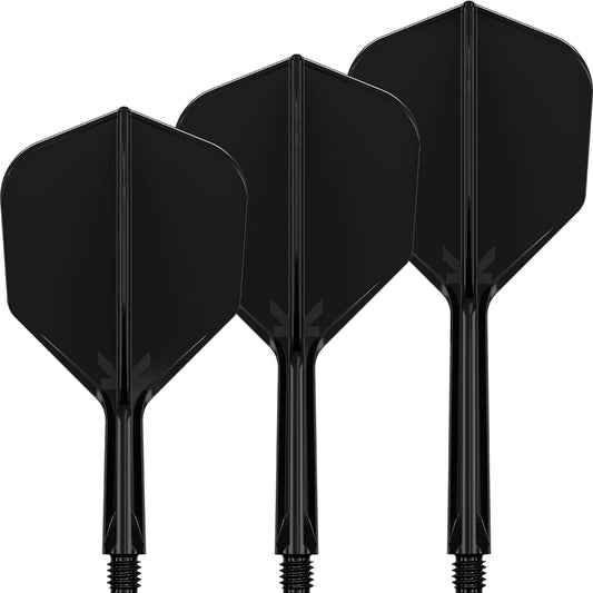 K-Flex Black No2 One Piece Flights by Target