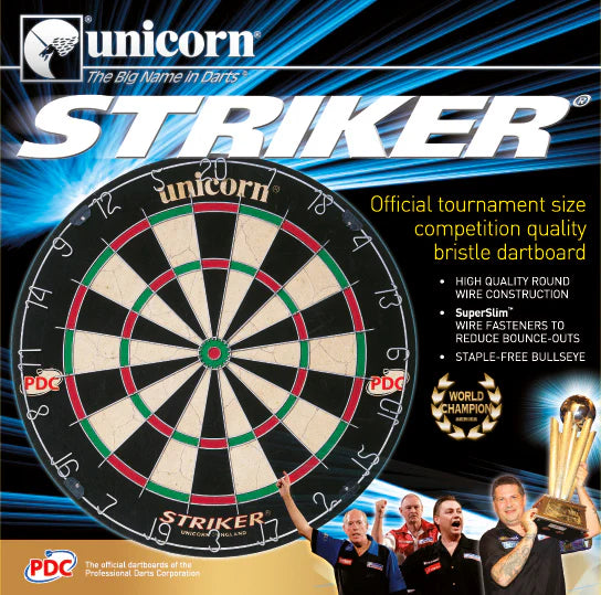 Unicorn Striker Dartboard