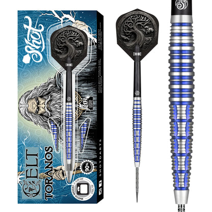 Celt Toranos 90% Tungsten Steel Tip Darts by Shot