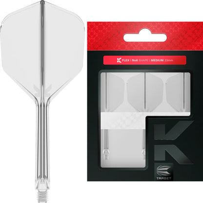 K-Flex Clear No2 One Piece Flights by Target