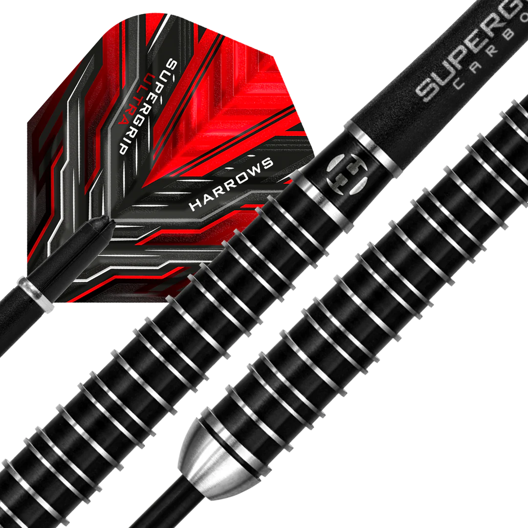 Harrows Supergrip Ultra 90% Tungsten Steel Tip Darts