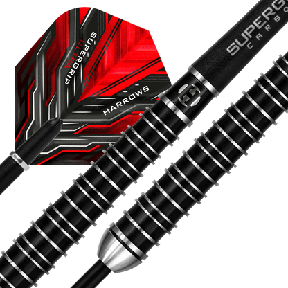 Harrows Supergrip Ultra 90% Tungsten Steel Tip Darts