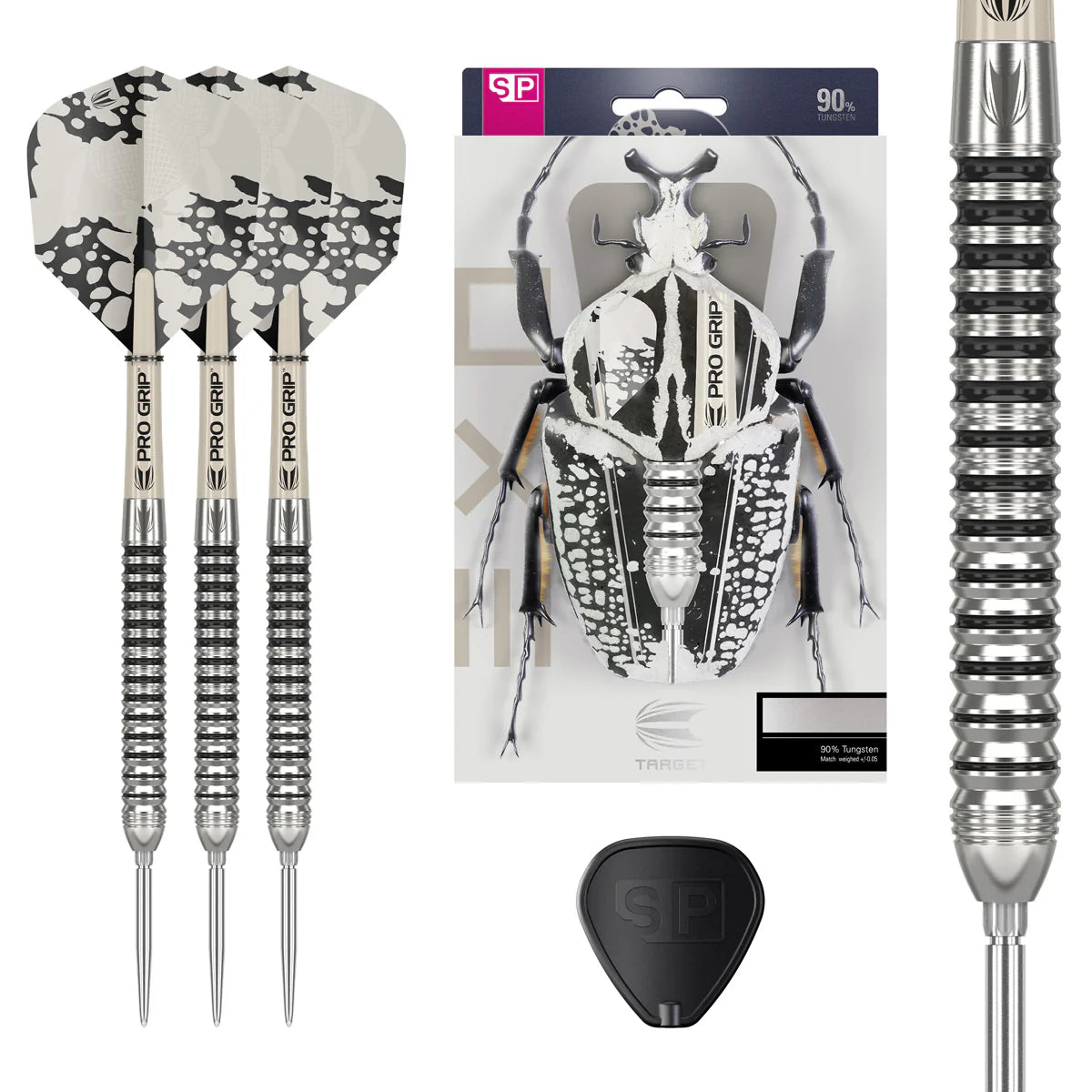 Exo 01 90% Tungsten SP Steel Tip Darts by Target