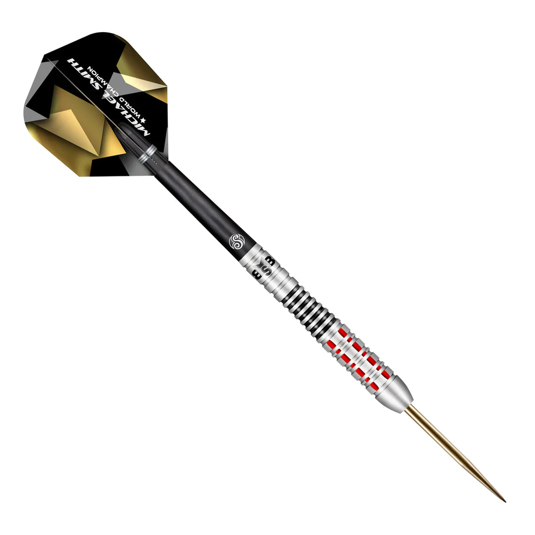 Michael Smith Believe 90% Tungsten Steel Tip Darts by Shot