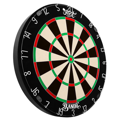 Bandit Bristle Dartboard by Shot