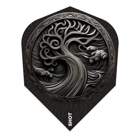 Celt Toranos Standard No6 Dart Flights by Shot