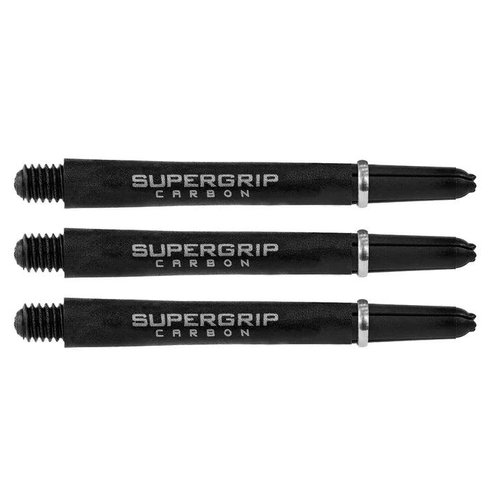 Harrows Supergrip Carbon Extra Strong Dart Stems / Shafts