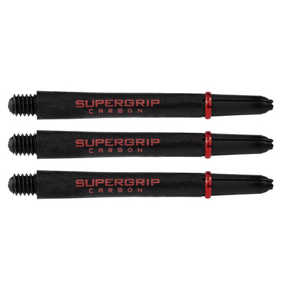 Harrows Supergrip Carbon Extra Strong Dart Stems / Shafts