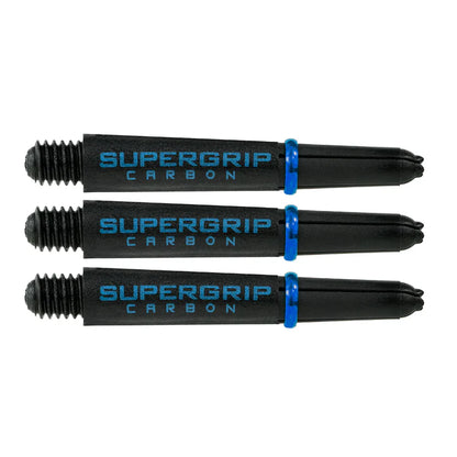 Harrows Supergrip Carbon Extra Strong Dart Stems / Shafts