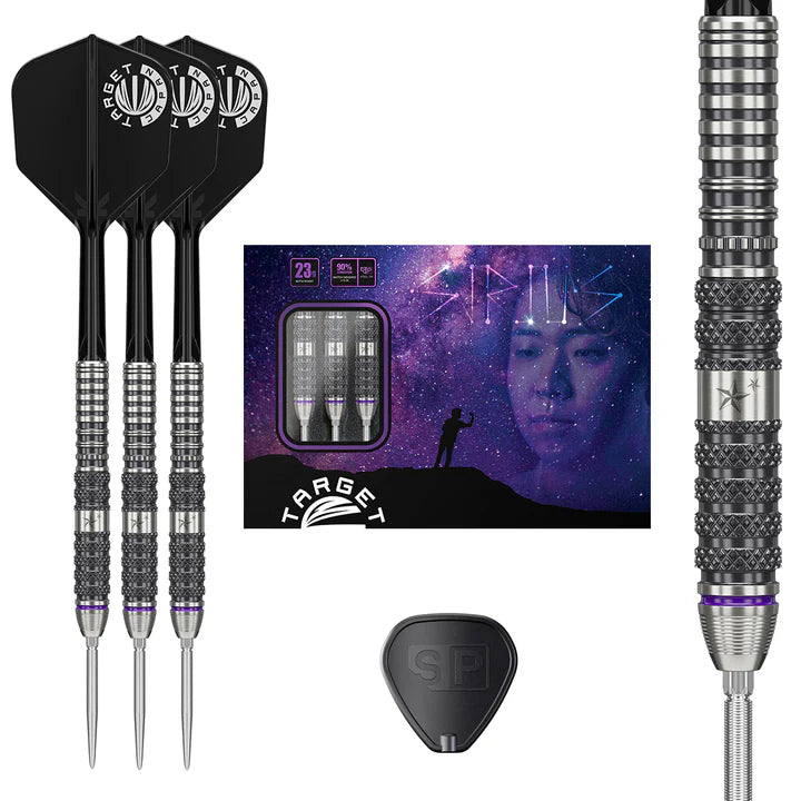 Prime Series Sirius G3 90% Tungsten SP Steel Tip Darts by Target Japan