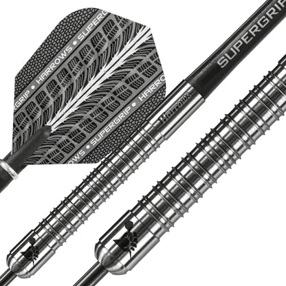 Harrows Supergrip 90% Tungsten Steel Tip Darts