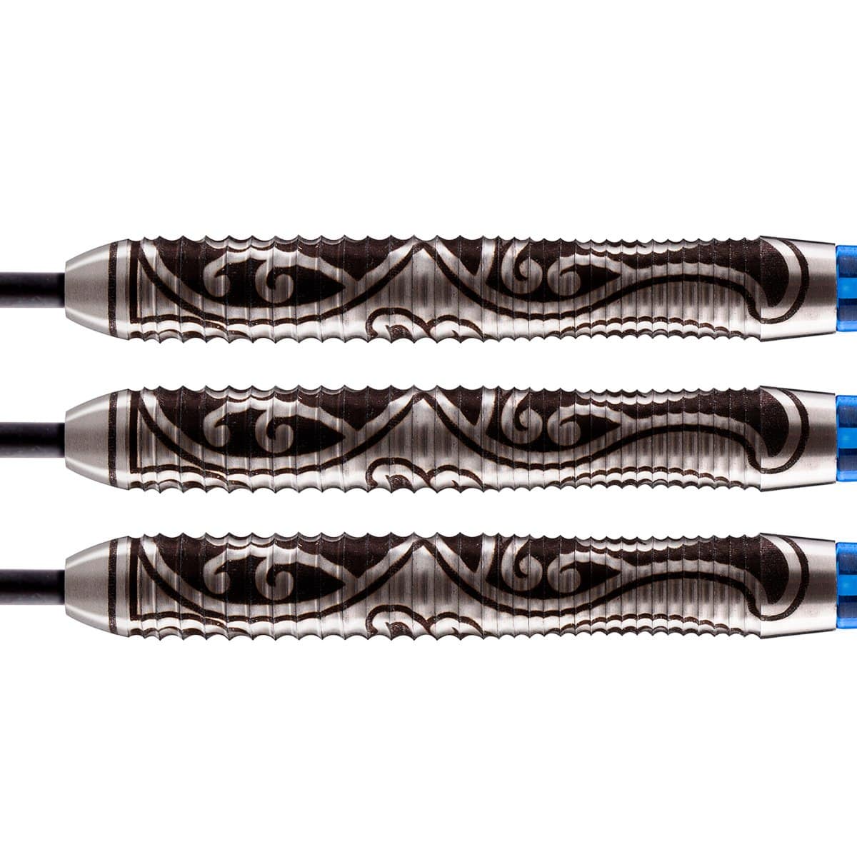 Warrior Tipu 80% Tungsten Steel Tip Darts by Shot