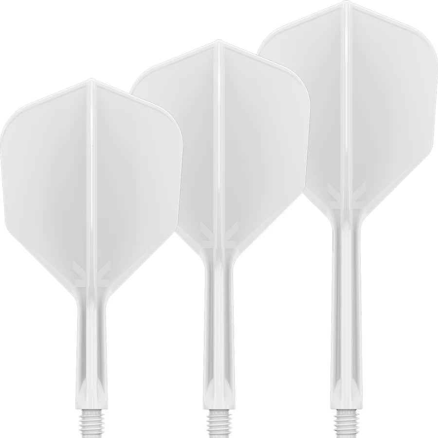 K-Flex White No2 One Piece Flights by Target