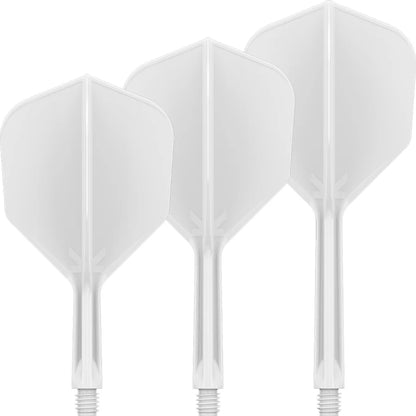 K-Flex White No2 One Piece Flights by Target