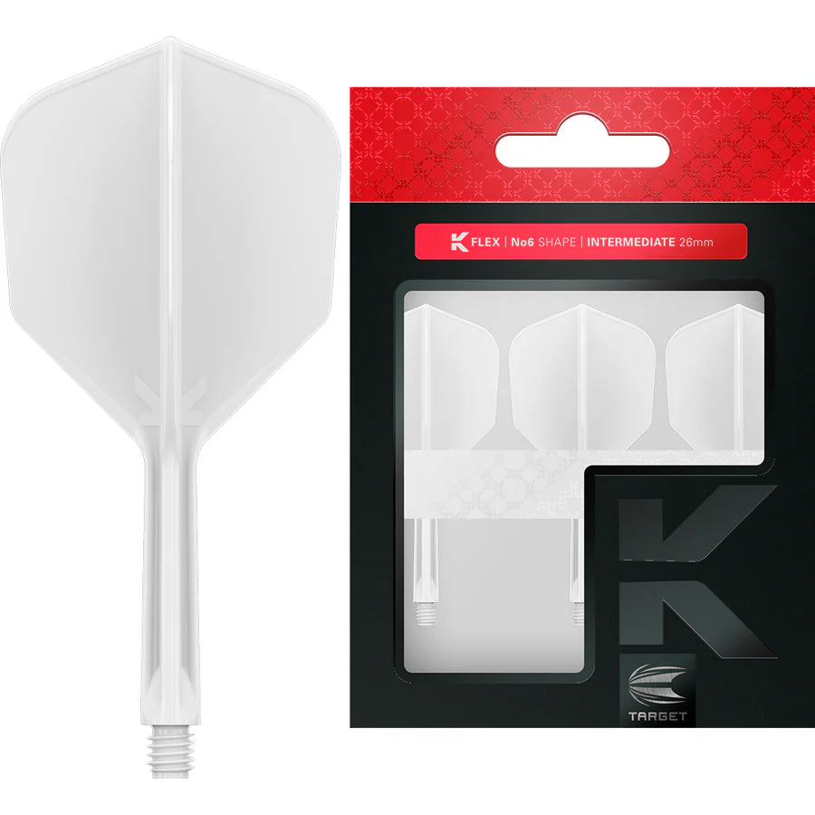 K-Flex White No2 One Piece Flights by Target