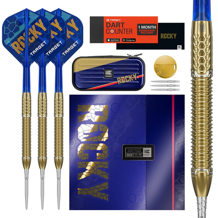 Josh Rock Limited Edition 95% Tungsten SP Steel Tip Darts by Target