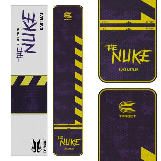 Luke 'The Nuke' Littler Dart Mat by Target