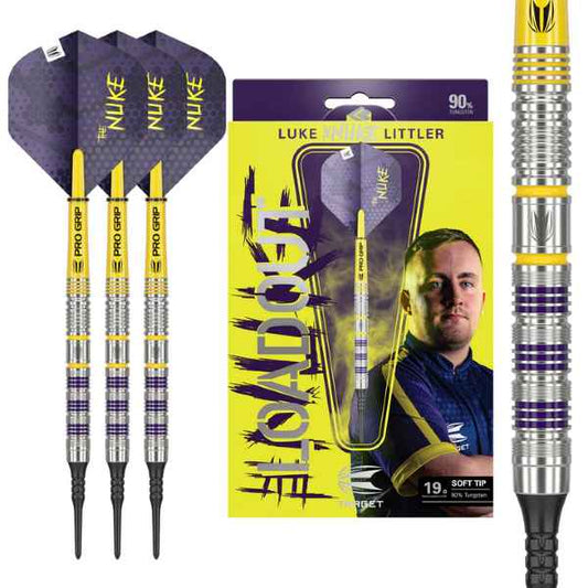 Luke Littler Loadout 90% Soft Tip Darts by Target