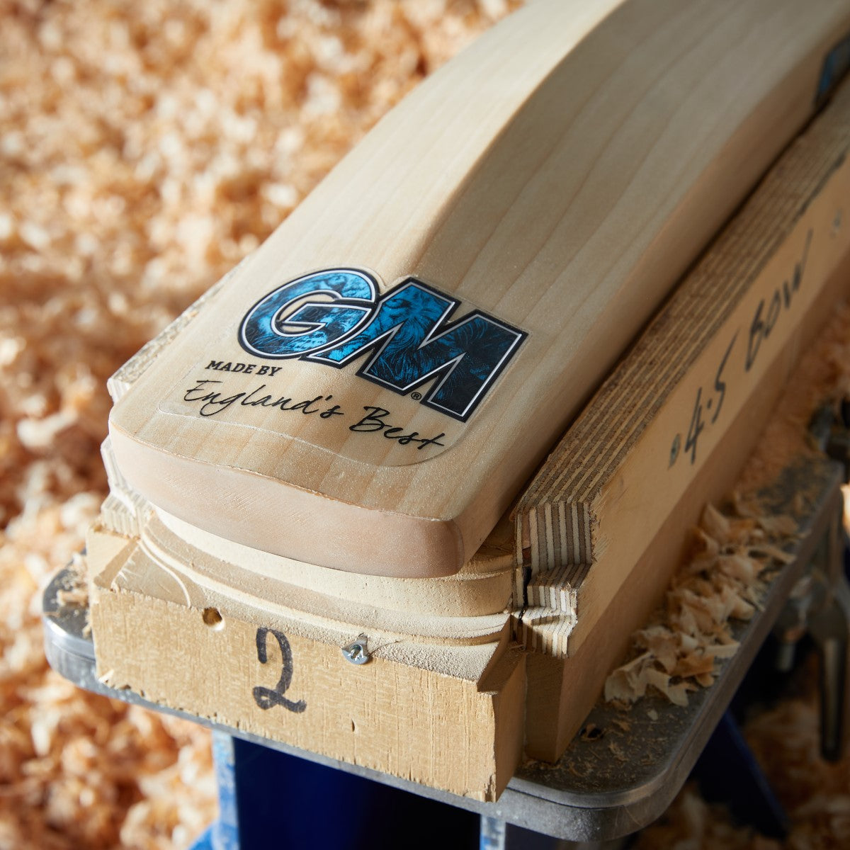 GM Diamond L540 Cricket Bat — Ben Stokes Livery · Prime English Willow · SH Senior Full Size · DXM · ToeTek · GMNow