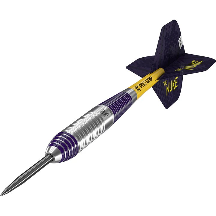 Luke Littler Brass Steel Tip Darts by Target