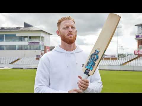 Gunn & Moore GM Ben Stokes Pro Players Edition Cricket Bat With Protective Case — Prime English Willow · SH Senior Full Size · DXM · ToeTek · GMNow