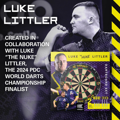 Luke 'The Nuke' Littler Dartboard Set by Target