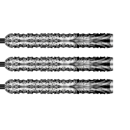 Warrior Taiaha 90% Tungsten Steel Tip Darts by Shot