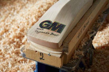 Gunn & Moore GM James Vince Pro Players Edition Cricket Bat With Protective Case — Prime English Willow · SH Senior Full Size · DXM · ToeTek · GMNow