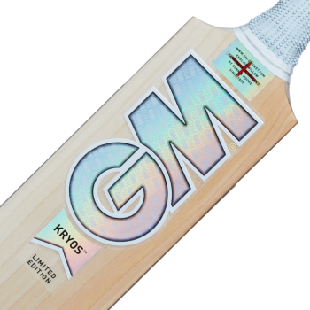 GM Kryos L540 Cricket Bat — Prime English Willow · SH Senior Full Size · DXM · ToeTek · GMNow