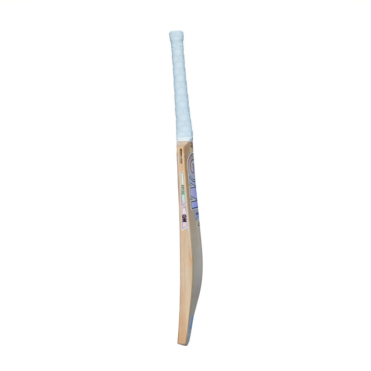 GM Kryos L540 Cricket Bat — Prime English Willow · SH Senior Full Size · DXM · ToeTek · GMNow